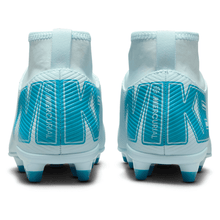 Load image into Gallery viewer, Nike Mercurial Superfly 10 Club Youth FG MG - Mad Ambition Glacier Blue
