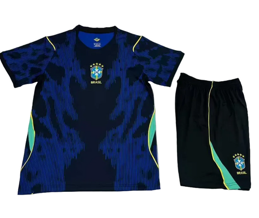 Brazil 2026 World Cup Away Youth Kit - The Art of Soccer Shop