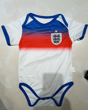 Load image into Gallery viewer, Soccer Baby Onesies
