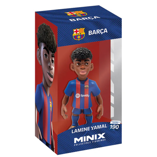 Lamine Yamal 2026 World Cup Minix Figurine