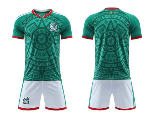 Mexico Adult World Cup Home Kit - The Art of Soccer Shop