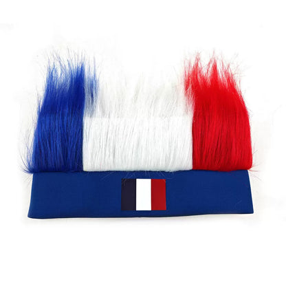 World Cup Country Wigs/Hats