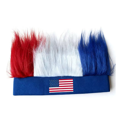 World Cup Country Wigs/Hats