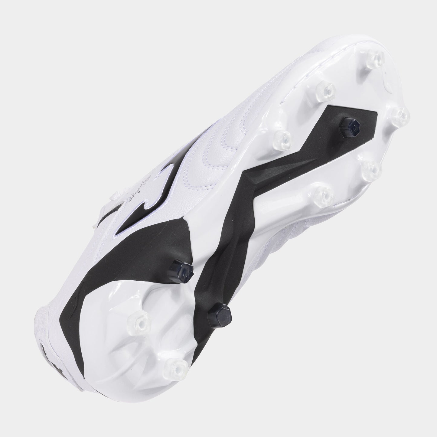 JOMA BOOTS AGUILA CUP 24 FIRM GROUND FG WHITE BLACK - The Art of Soccer Shop