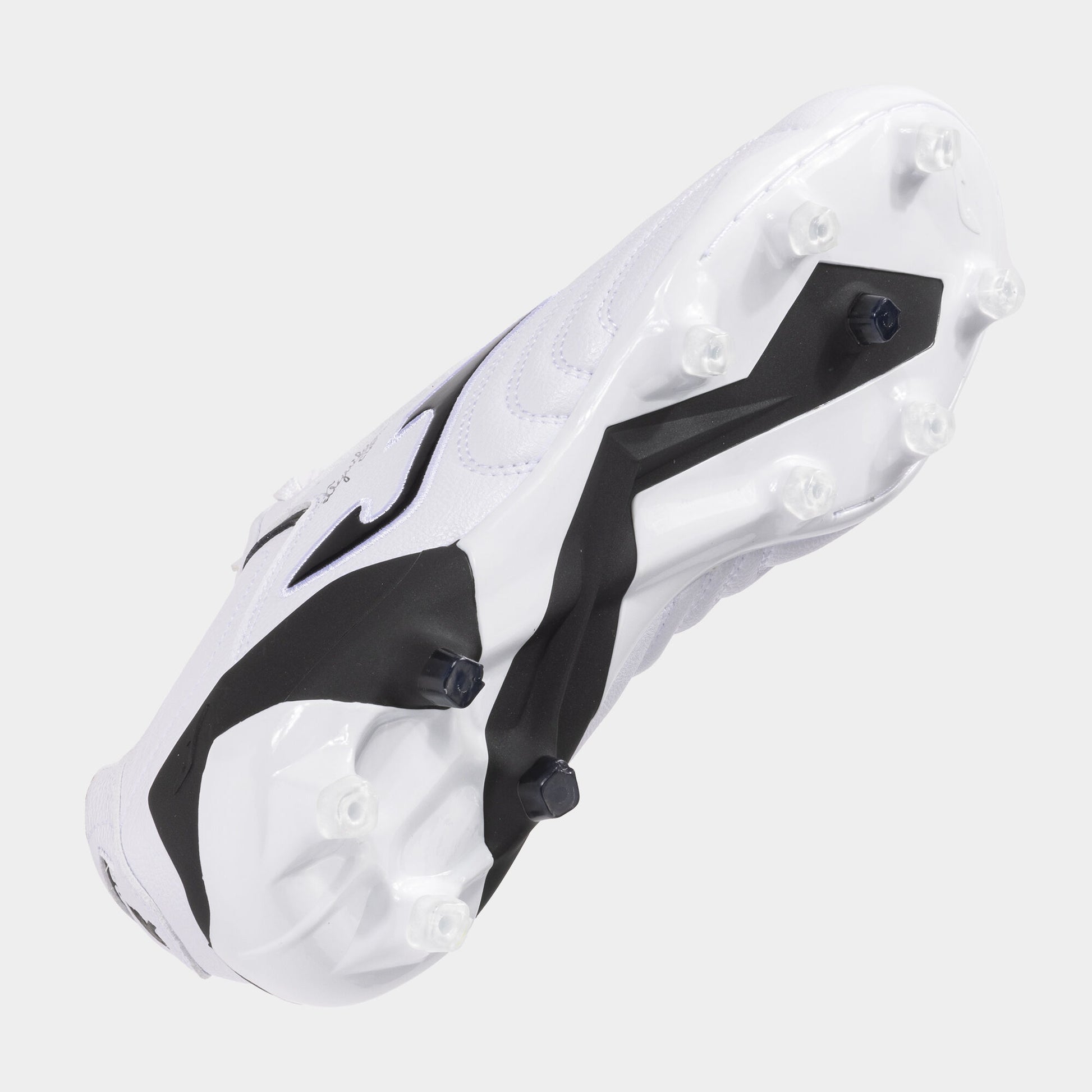 JOMA BOOTS AGUILA CUP 24 FIRM GROUND FG WHITE BLACK - The Art of Soccer Shop
