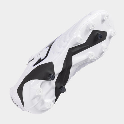 JOMA BOOTS AGUILA CUP 24 FIRM GROUND FG WHITE BLACK - The Art of Soccer Shop