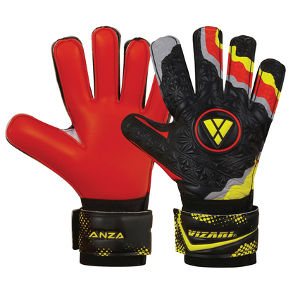Vizari ANZA F.P. Goalkeeping Glove- Green/Black - The Art of Soccer Shop