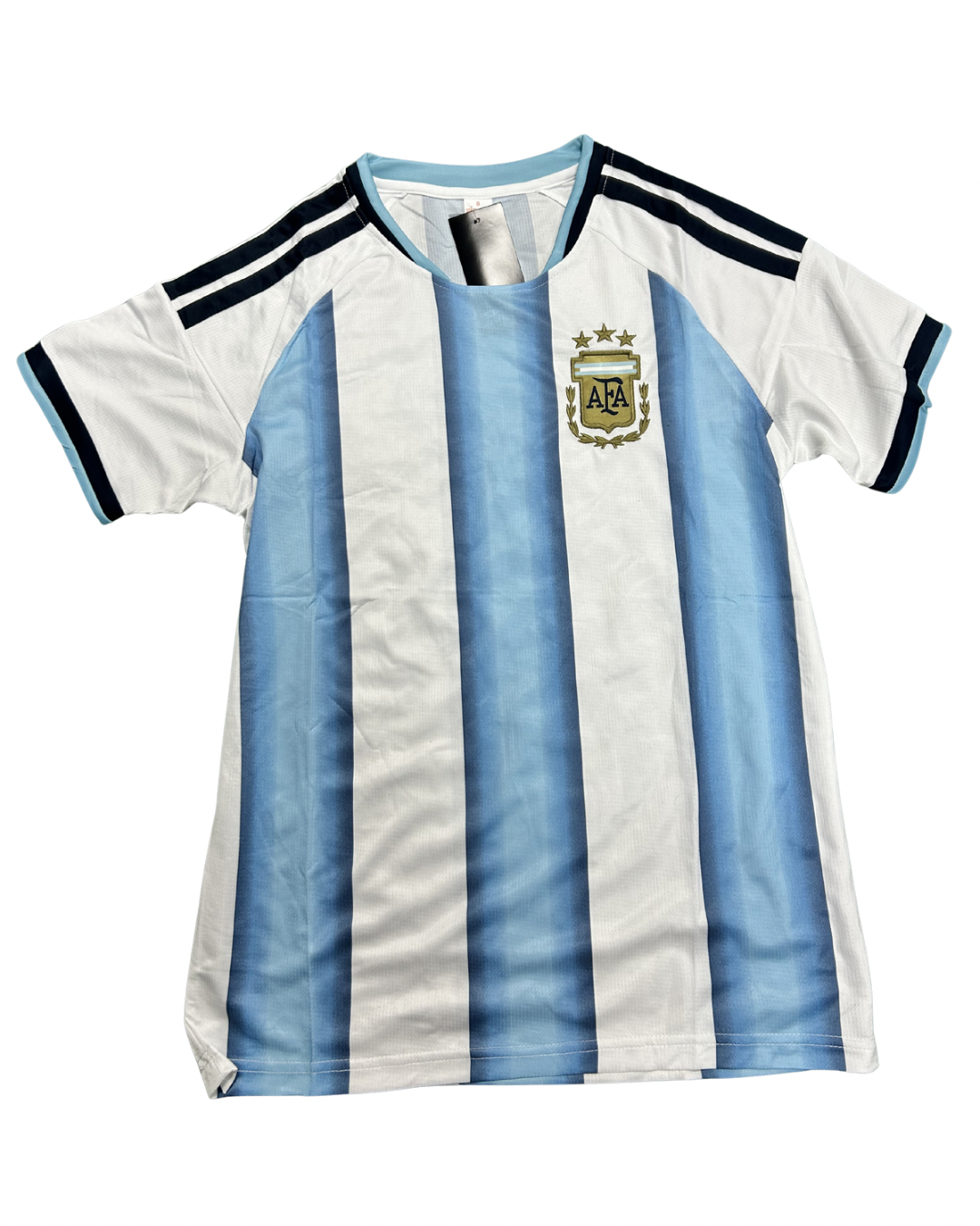 Argentina Adult Home World Cup 2026 Jersey Only - The Art of Soccer Shop