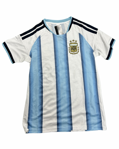 Argentina Adult Home World Cup 2026 Jersey Only - The Art of Soccer Shop