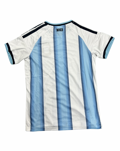 Argentina Adult Home World Cup 2026 Jersey Only - The Art of Soccer Shop
