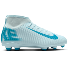 Load image into Gallery viewer, Nike Mercurial Superfly 10 Club Youth FG MG - Mad Ambition Glacier Blue
