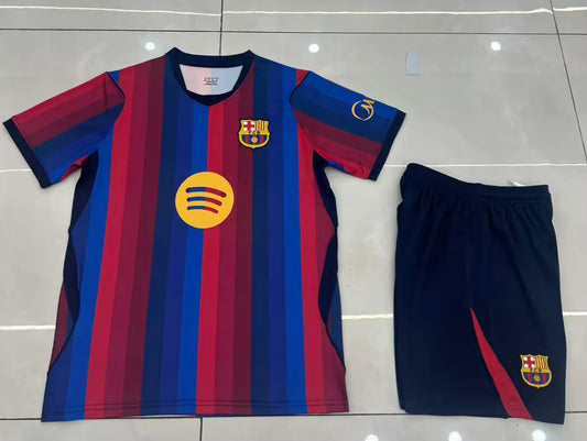 Barcelona 26/27 Youth Home Kit - The Art of Soccer Shop