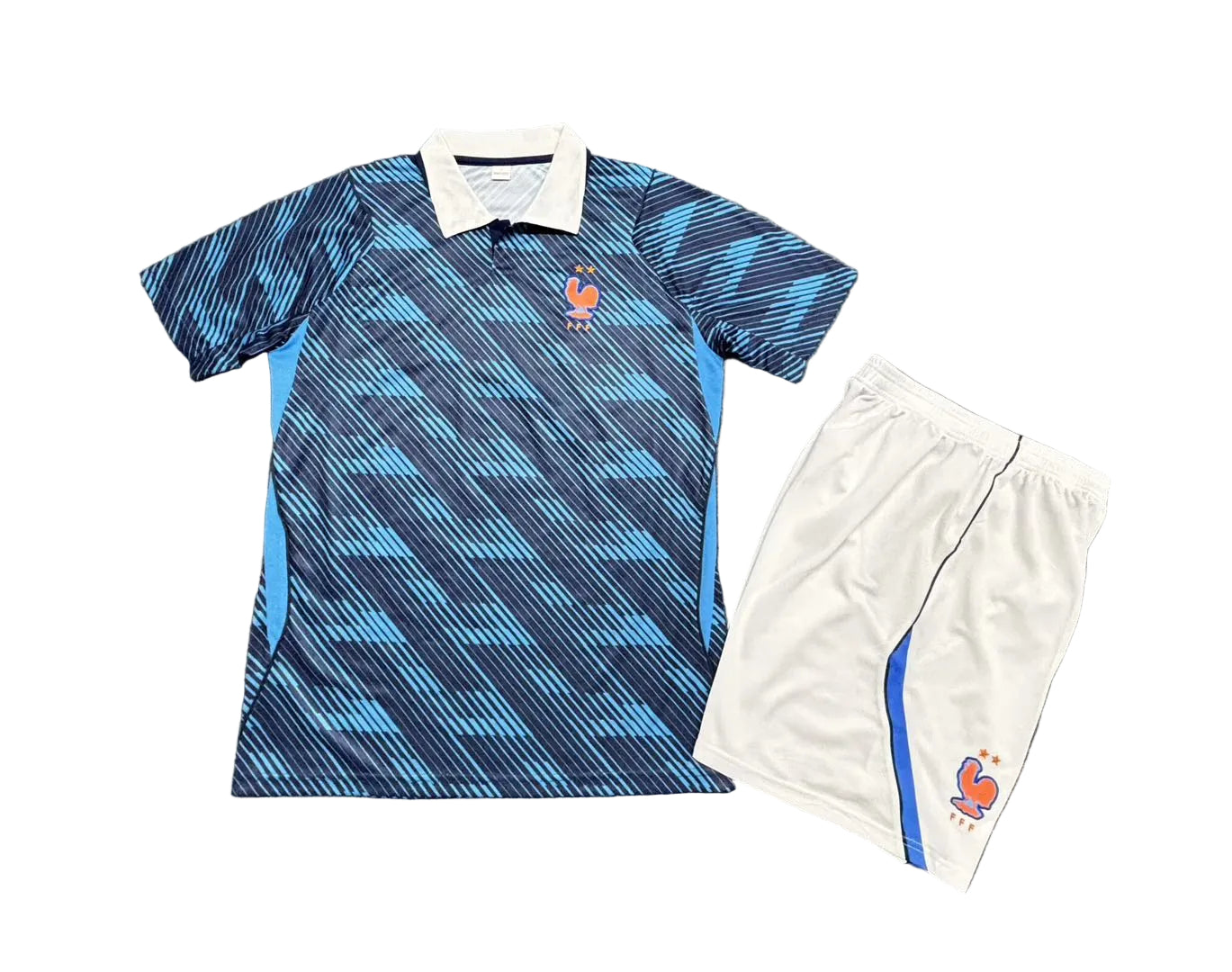 France World Cup Youth Home Kit - The Art of Soccer Shop