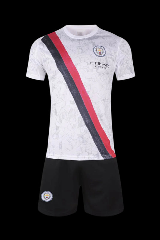 Manchester City 25/26 KidSuper Uniform - The Art of Soccer Shop