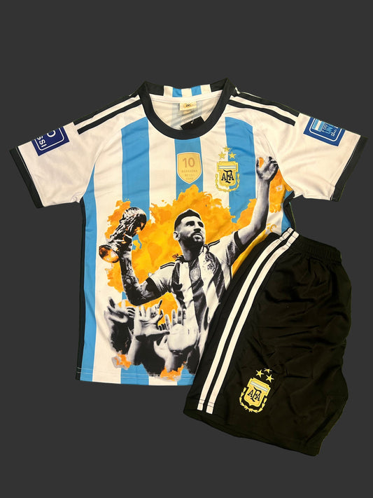 Messi Argentina Kids Set - The Art of Soccer Shop