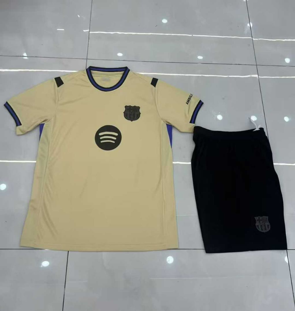 Barcelona Youth 25/26 Away Kit