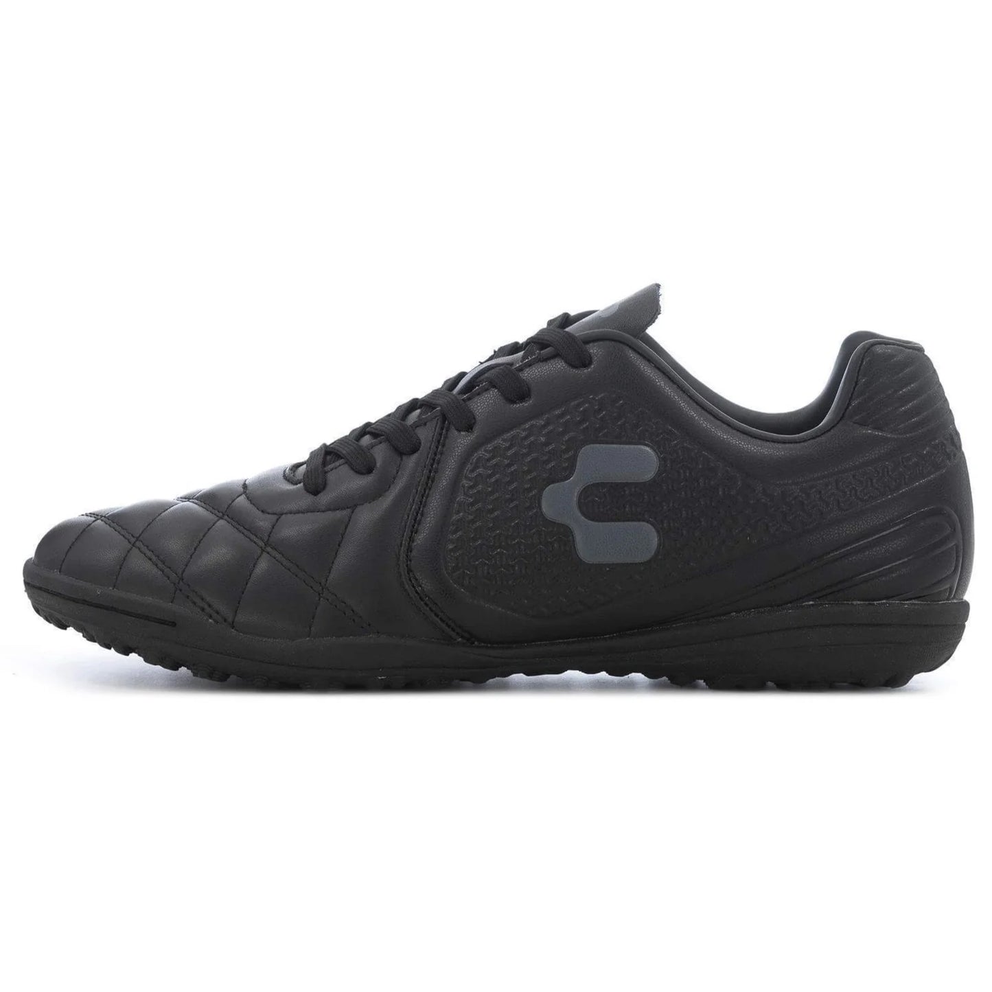 Charly Legendario LT Turf - Black - The Art of Soccer Shop
