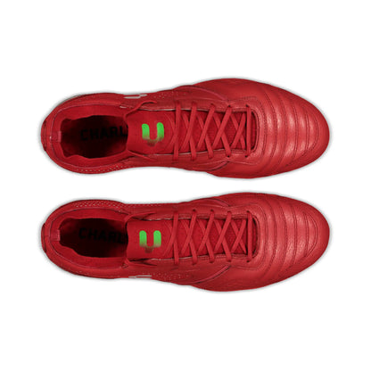 Charly FG Adult Tyrian Cleats - The Art of Soccer Shop