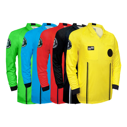 Official Sports Economy Long Sleeve Ref Shirt - The Art of Soccer Shop