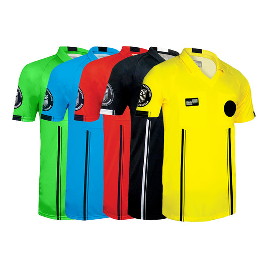 Men's USSF Ref Economy SS Shirt - The Art of Soccer Shop