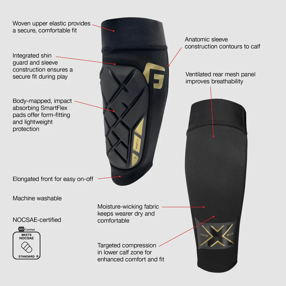 Pro-S Elite X Soccer Shin Guard