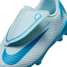 Load image into Gallery viewer, Nike JR Vapor 16 Club MG Pre School Glacier Blue/Black
