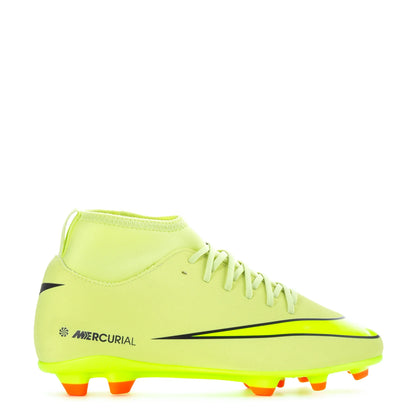 NIKE Mercurial Superfly 10 Club FG/MG - Youth (lime) - The Art of Soccer Shop