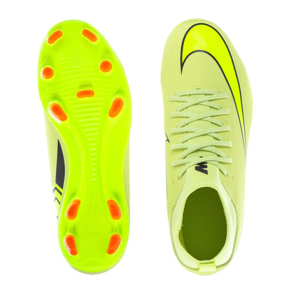 NIKE Mercurial Superfly 10 Club FG/MG - Youth (lime) - The Art of Soccer Shop