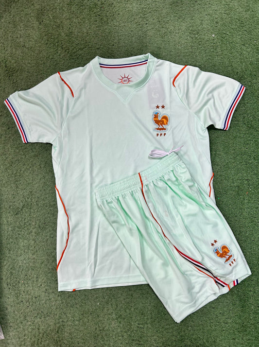 World Cup France Away Adult Kit