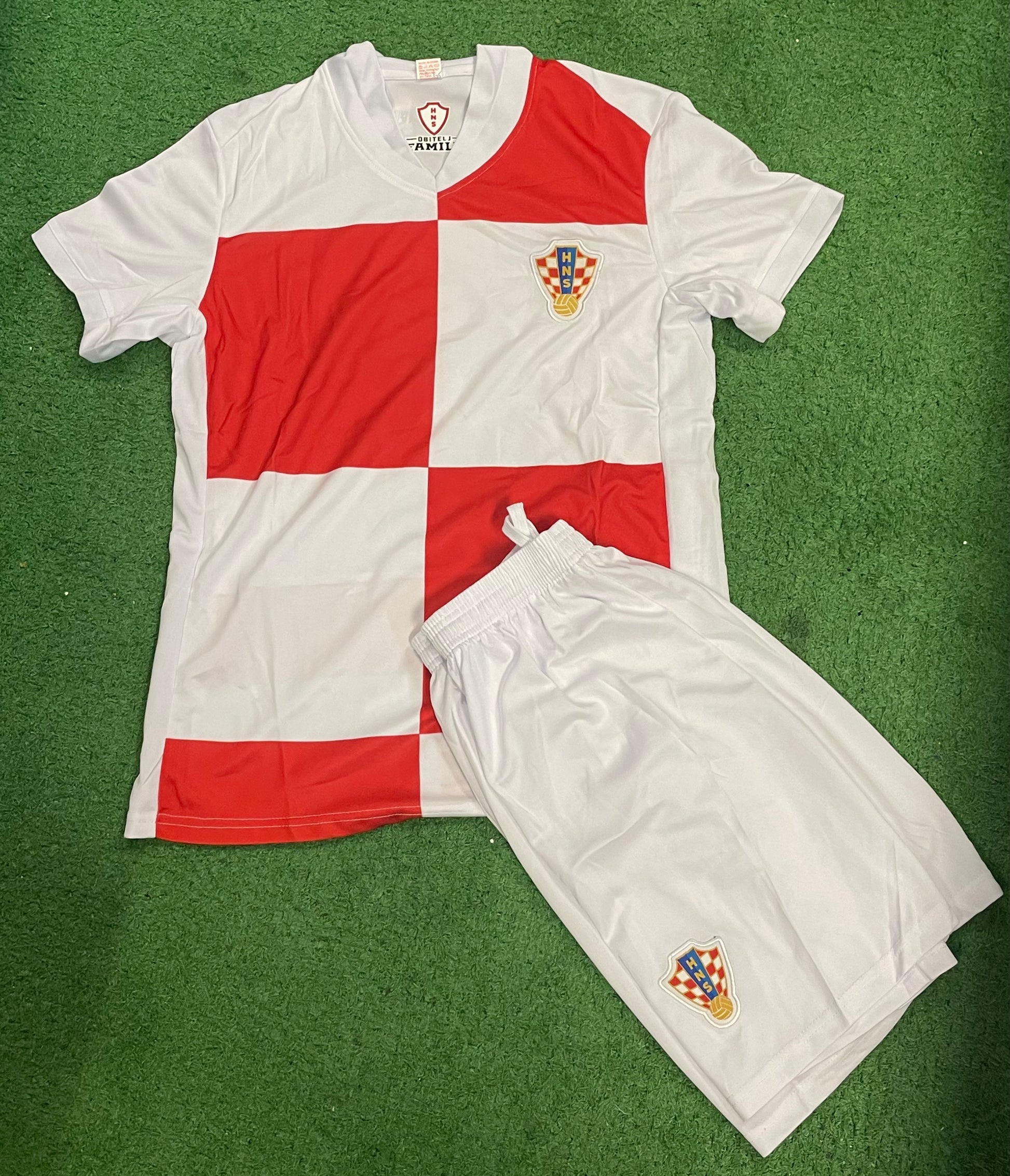 Croatia Adult 24/25 Euro Home Kit - The Art of Soccer Shop