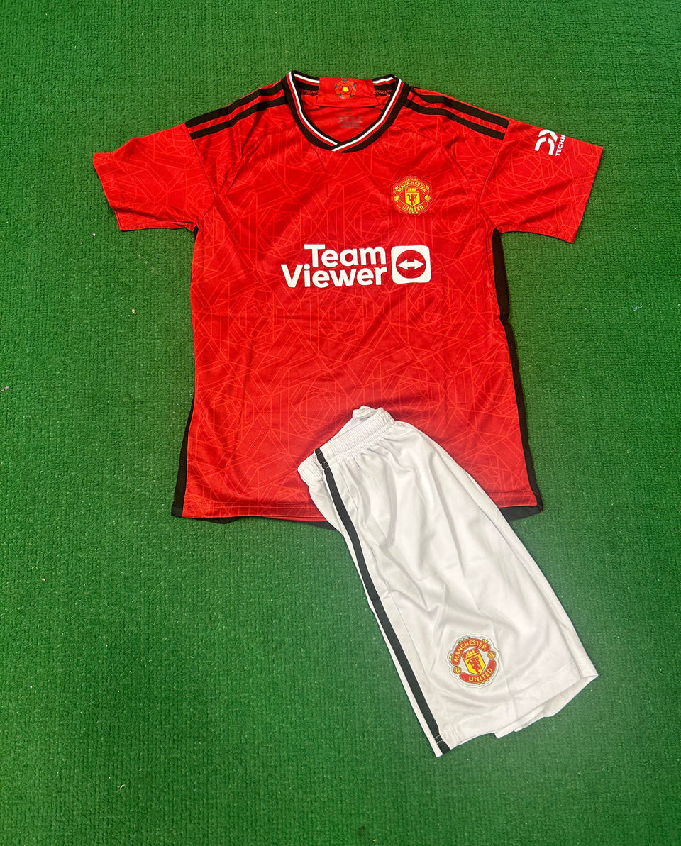 Manchester United 23/24 Adult Home Kit