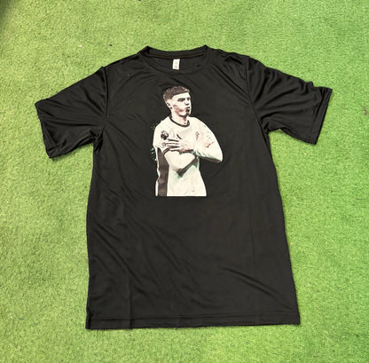 Player Photo T Shirt - The Art of Soccer Shop