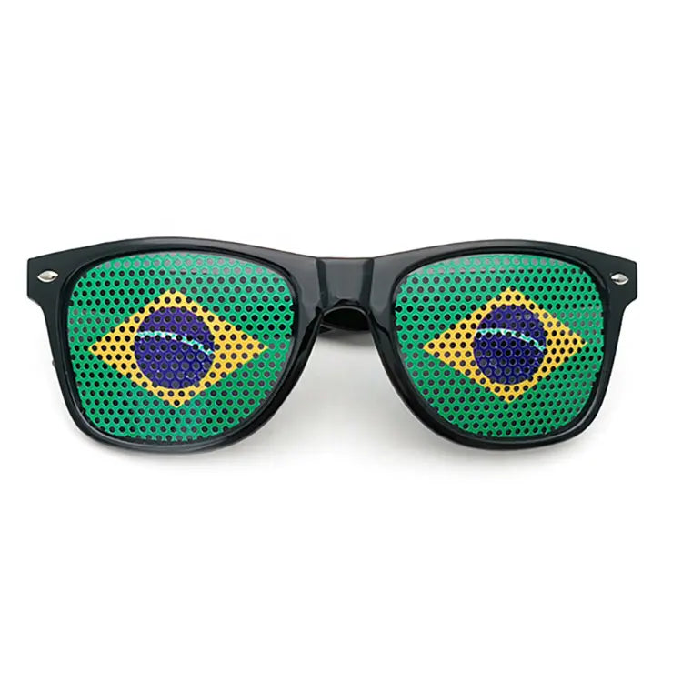 World Cup Fan Sun Glasses - The Art of Soccer Shop