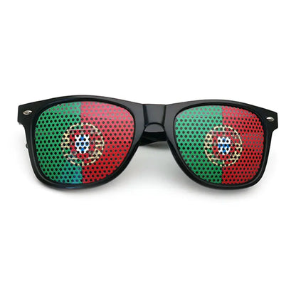 World Cup Fan Sun Glasses - The Art of Soccer Shop