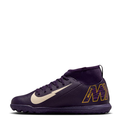 Nike Junior Mercurial Superfly 10 Club KM Turf SIZE 1.5 & 2