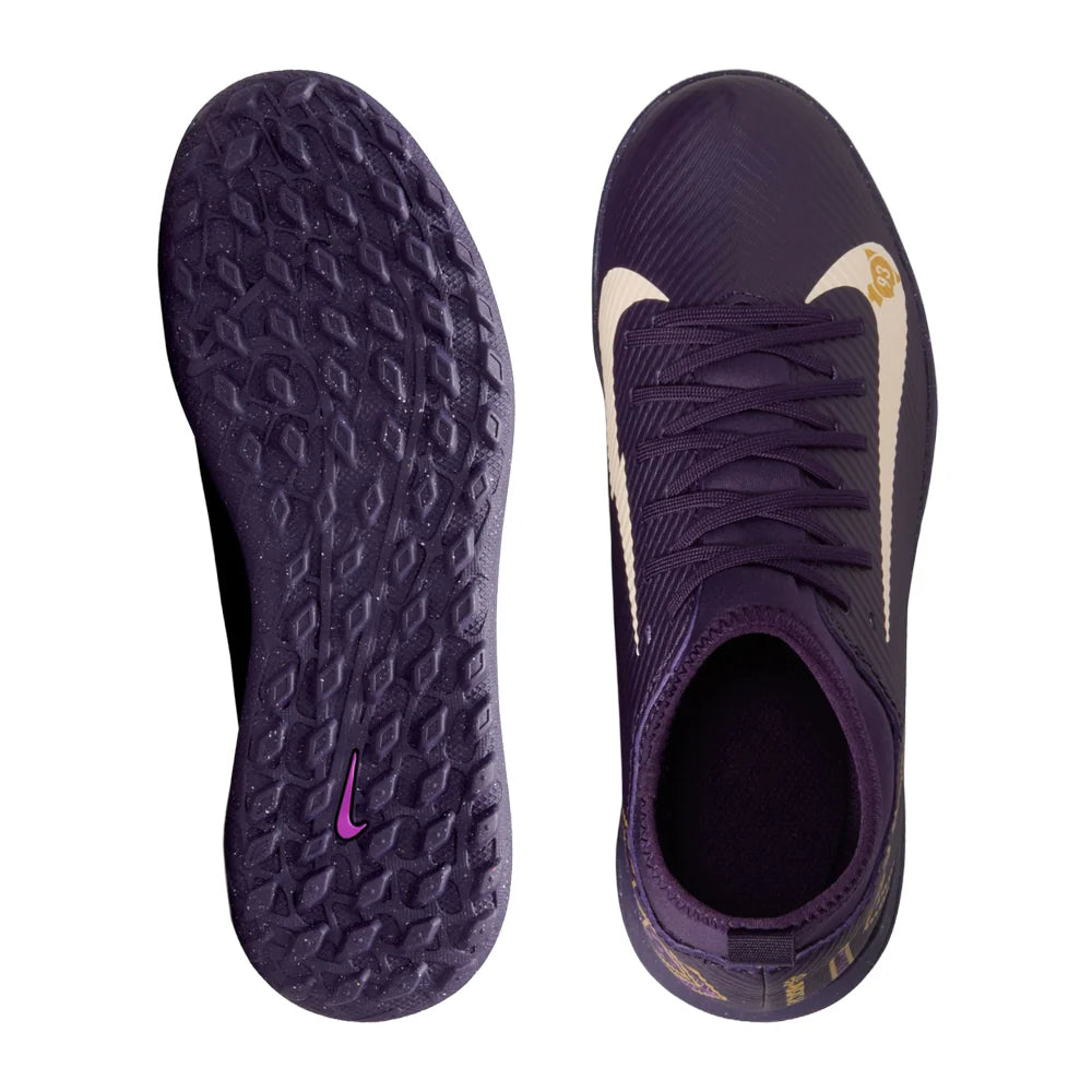 Nike Junior Mercurial Superfly 10 Club KM Turf SIZE 1.5 & 2