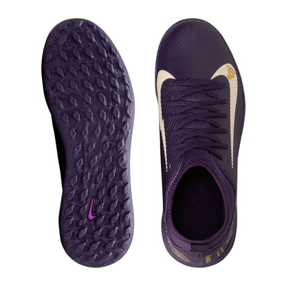 Nike Junior Mercurial Superfly 10 Club KM Turf SIZE 1.5 & 2