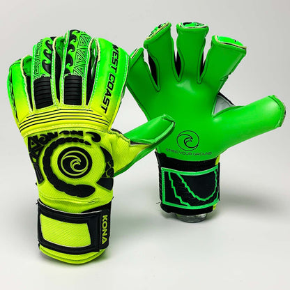 West Coast KONA Honu GK Gloves Size 9 left - The Art of Soccer Shop