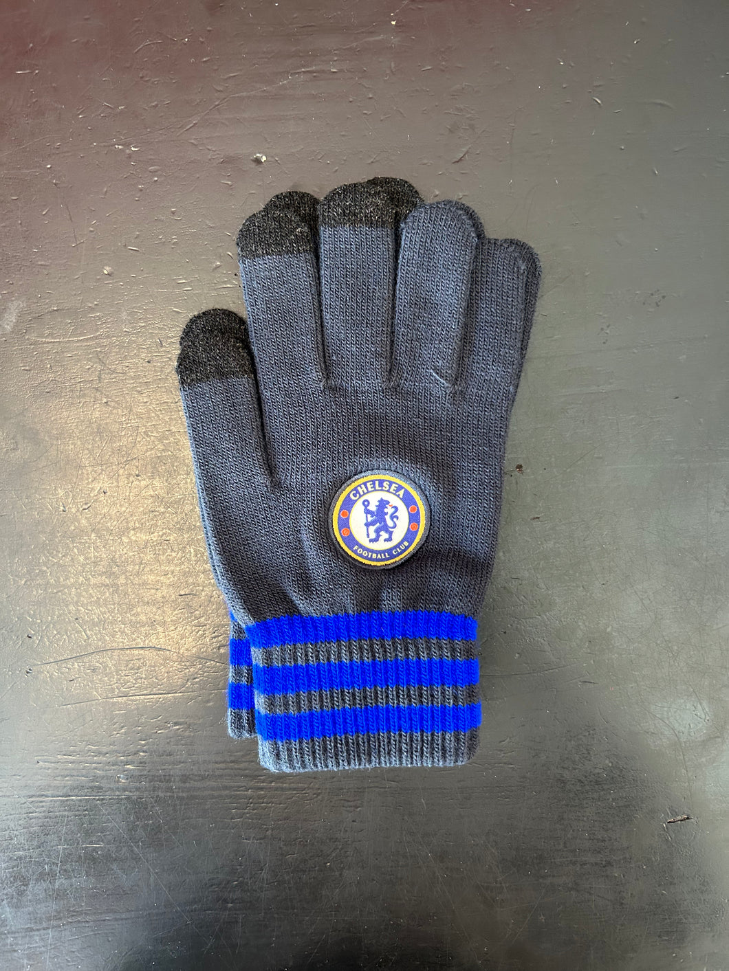 Team Knitted Gloves