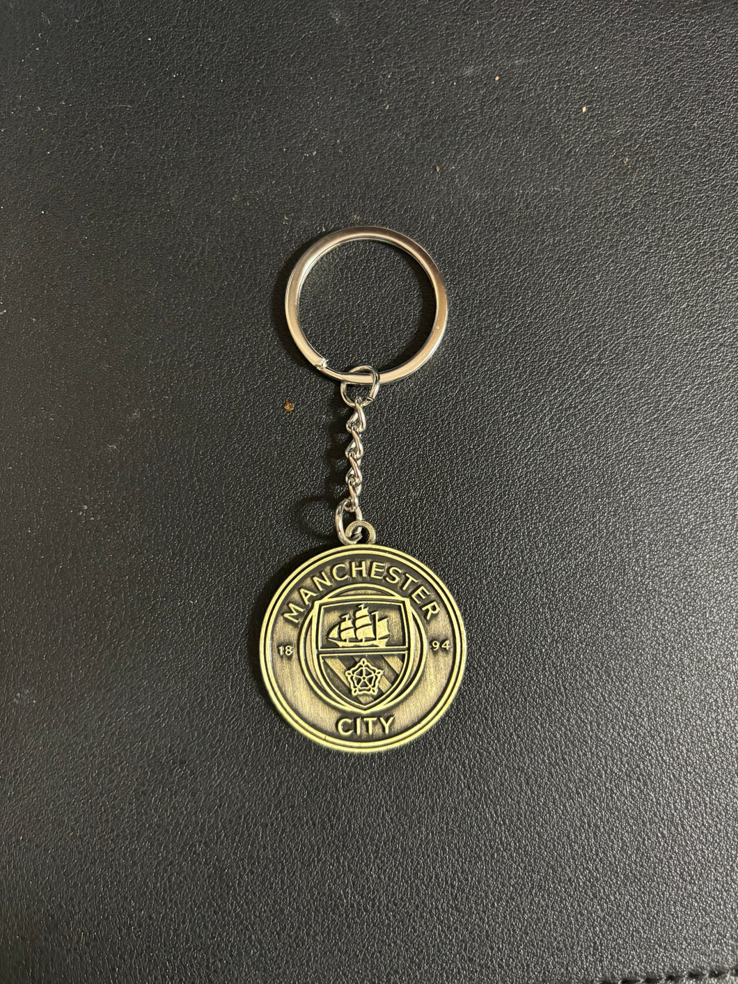 Metal Soccer Keychains