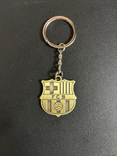 Load image into Gallery viewer, Metal Soccer Keychains
