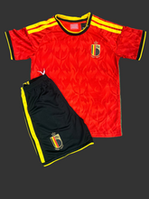Load image into Gallery viewer, Belgium 25/26 Youth Home Kit

