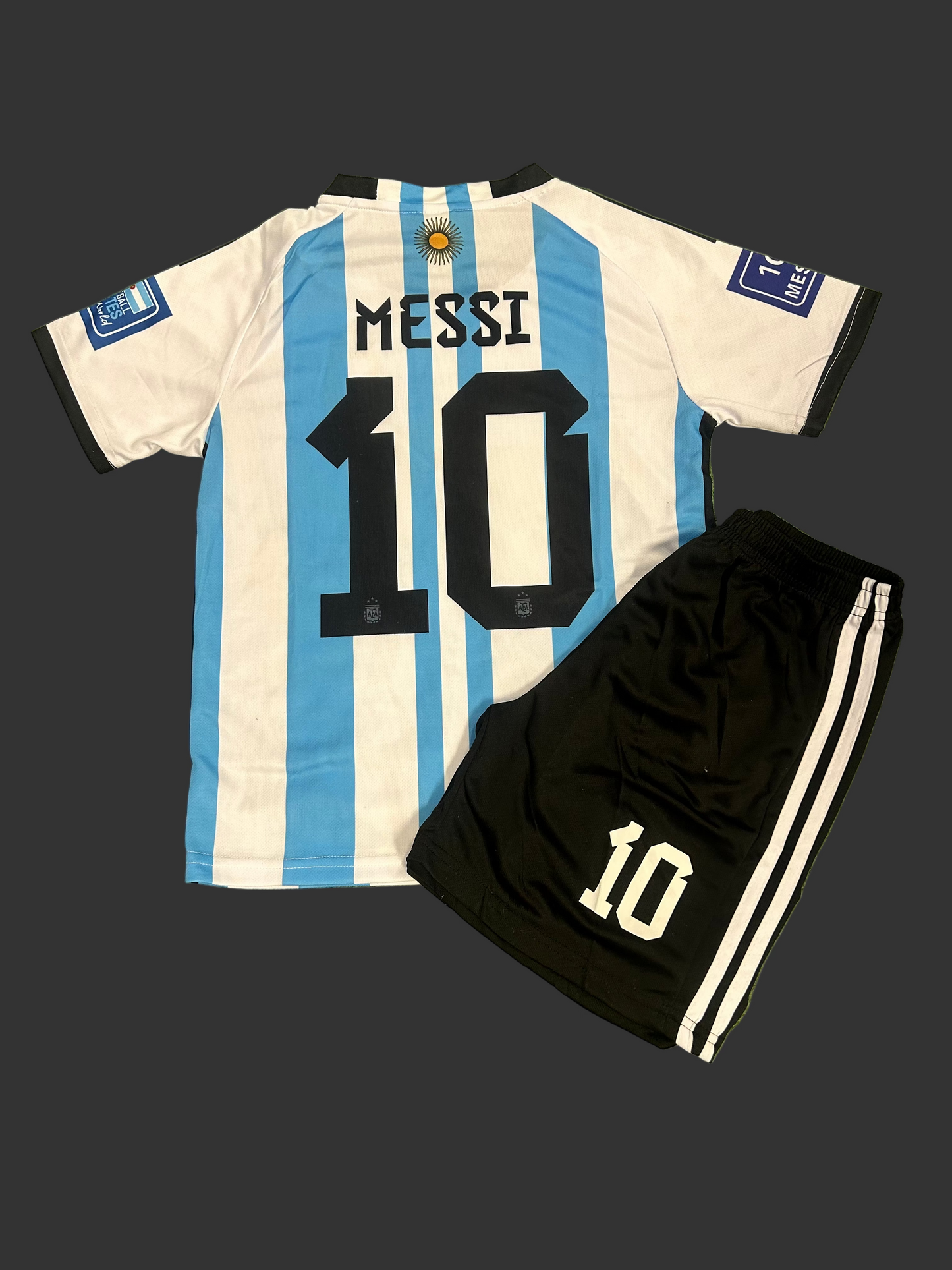 Messi Argentina Kids Set - The Art of Soccer Shop