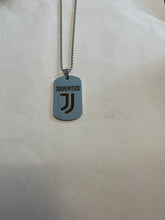 Load image into Gallery viewer, Soccer Dog Tag Necklaces
