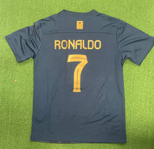 Load image into Gallery viewer, Al Nassr 23/24 Ronaldo Adult Away Kit
