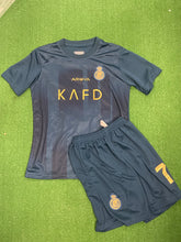 Load image into Gallery viewer, Al Nassr 23/24  Ronaldo Youth Away Kit
