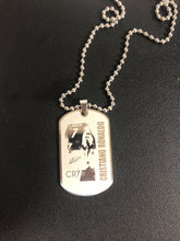 Load image into Gallery viewer, Soccer Dog Tag Necklaces
