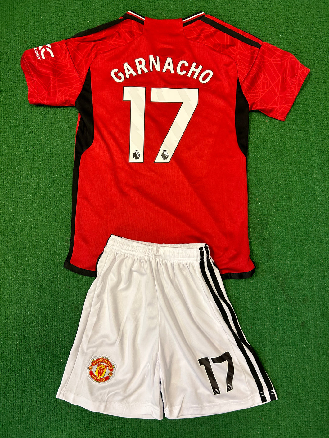 Manchester United Garnacho Youth Kit