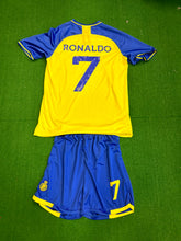 Load image into Gallery viewer, Ronaldo Al Nassr Adult Home Kit
