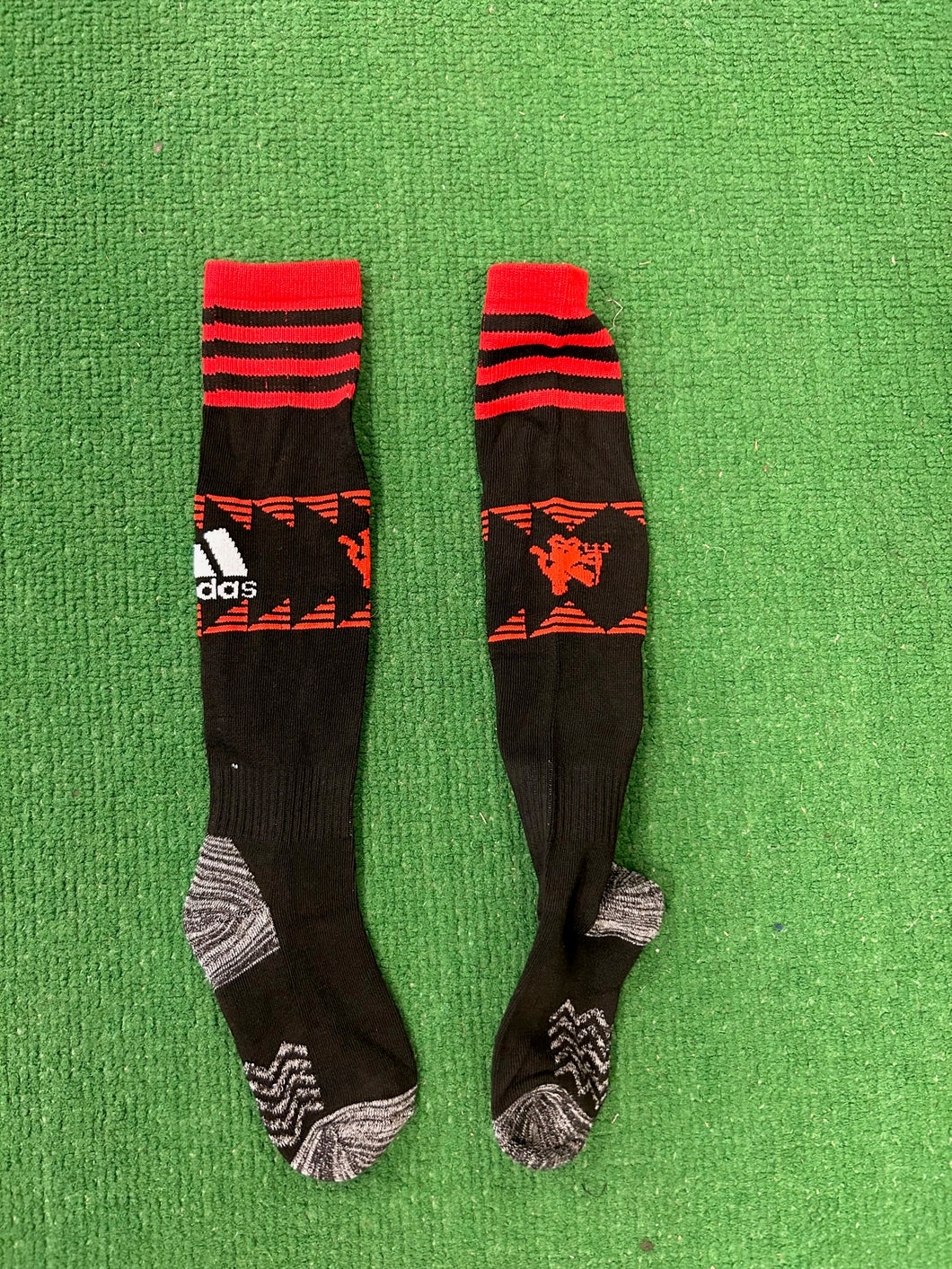 Manchester United Youth Soccer Socks